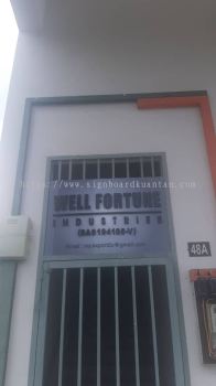 WELL FORTUNE INDUSTRIES 3D ACRYLIC POSTER FRAME AT KEMAMAN TERENGGANU MALAYSIA