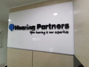 HEARING PARTNERS 3D ACRYLIC POSTER FRAME AT DUNGUN TERENGGANU MALAYSIA