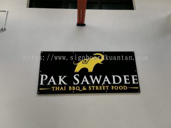 PAK SAWADEE ACRYLIC POSTER FRAME AT TANJUNG MALIM MUALLIM PERAK MALAYSIA