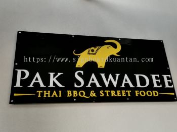 PAK SAWADEE ACRYLIC POSTER FRAME AT TANJUNG MALIM MUALLIM PERAK MALAYSIA