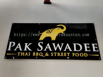 PAK SAWADEE ACRYLIC POSTER FRAME AT TANJUNG MALIM MUALLIM PERAK MALAYSIA