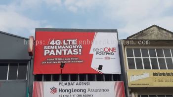 REDONE BILLBOARD AT KARAK BENTONG PAHANG MALAYSIA