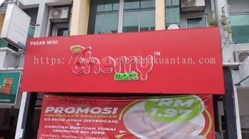 CHERRY MART BILLBOARD AT BAYAN BARU BARAT DAYA (SOUTHWEST PENANG ISLAND) PENANG MALAYSIA