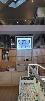 BID EYE DOUBLE SIDE LIGHTBOX AT TEBING TINGGI IPOH TIMUR PERAK MALAYSIA