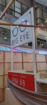 BID EYE DOUBLE SIDE LIGHTBOX AT TEBING TINGGI IPOH TIMUR PERAK MALAYSIA