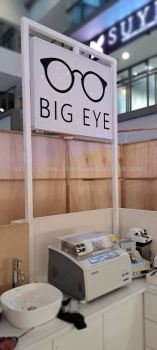 BID EYE DOUBLE SIDE LIGHTBOX AT TEBING TINGGI IPOH TIMUR PERAK MALAYSIA