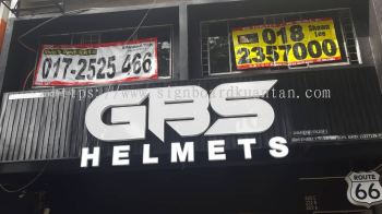 GBS HELMETS EG CONCEAL SIGNAGE AT BELUM-TEMENGGOR HULU PERAK MALAYSIA