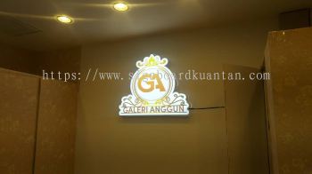 GALERI ANGGUN EG CONCEAL SIGNAGE AT GEORGE TOWN PENANG MALAYSIA