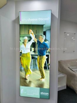 OTICON FABRIC LIGHTBOX AT DATO KERAMAT JELUTONG PENANG MALAYSIA