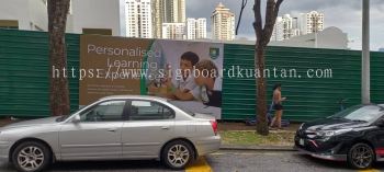 HOARDING PROJECT SIGNBOARD AT KAMUNTING LARUT, MATANG & SELAMA PERAK MALAYSIA