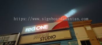 REDONE OUTDOOR 3D LED BOX UP FRONTLIT LETTERING SIGNAGE SIGNBOARD AT TEMERLOH TEMERLOH TOWN, MENTAKAB, LANCHANG, JENDERAK, KERDAU, SEMANTAN, KUALA KRAU, KAMPUNG AWAH TEMERLOH PAHANG MALAYSIA