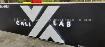 CALI LAB OUTDOOR 3D LED BOX UP BACKLIT LETTERING SIGNAGE SIGNBOARD AT KUALA NERUS TOWN, GONG BADAK, SEBERANG TAKIR, BATU RAKIT, BATU ENAM, PAKOH, PULAU REDANG, PULAU DUYONG, PULAU LANG TENGAH KULUA TERENGGANU MALAYSIA