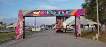 RXZ ELFBAR EVENT OUTDOOR 3D RGB LED BOX UP FRONTLIT LETTERING WITH HOLLOW STRUCTURE AT KUALA DUNGUN, JERANGAU, PAKA, PASIR RAJA, RASAU, KETENGAH JAYA, BANDAR AL-MUKTAFI BILLAL SHAH, BUKIT BESI, RANTAU ABANG, PULAU TENGGOL DUNGUN TERENGGANU MALAYSIA