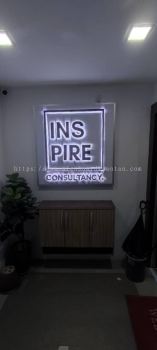 INSPIRE CONSULTANCY INDOOR 3D LED BOX UP BACKLIT SIGNAGE SIGNBOARD AT KUANTAN, BANDAR INDERA MAHKOTA. PANCHING, SUNGAI LEMBING, GAMBANG, BESERAH, GEBENG, PENOR, SUNGAI KARANG, BATU HITAM, CHENDOR, TANJUNG LUMPUR, TELUK CEMPEDAK, CHERATING KUANTAN PAHANG MALAYSIA