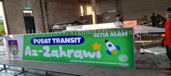 PUSAT TRANSIT AZ-ZAHRAWI OUTDOOR NORMAL LIGHTBOX AT