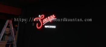 SWANGA DANCE STUDIO INDOOR LED NEON SIGNAGE AT