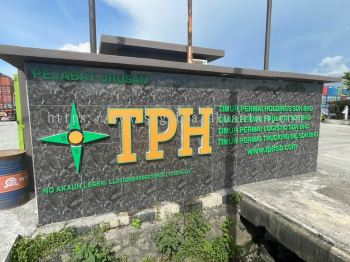 TPH OUTDOOR 3D PVC FOAM BOARD LETTERING SIGNAGE SIGNBOARD AT 