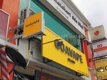 GUAVAPE 3D LED ALUMINIUM PANEL AT KEMAMAN/KUANTAN/DUNGUN/MARAN