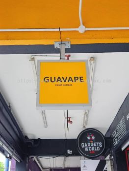 GUAVAPE 3D LED ALUMINIUM PANEL AT KEMAMAN/KUANTAN/DUNGUN/MARAN