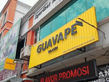 GUAVAPE 3D LED ALUMINIUM PANEL AT KEMAMAN/KUANTAN/DUNGUN/MARAN