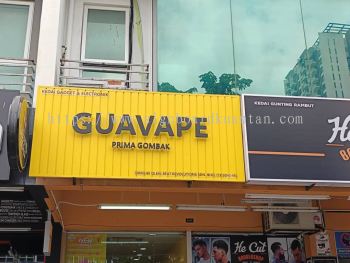 GUAVAPE 3D LED ALUMINIUM PANEL AT KEMAMAN/KUANTAN/DUNGUN/MARAN