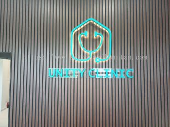 3D LED BACKLIT INDOOR SIGNBOARD AT KUANTAN