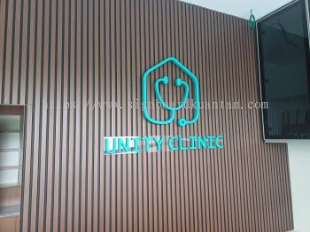 INDOOR 3D LED BACKLIT SIGNAGE