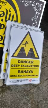 BAHAYA DANGER ROAD SIGNAGE MANUFACTER AT INDERA MAHKOTA PAHANG MALAYSIA