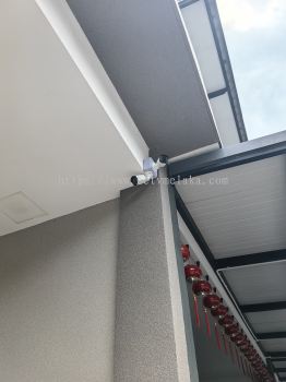 UNV HD IP CCTV With Mic & Speaker