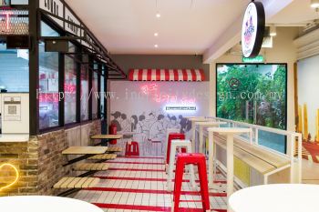 Best Commercial Retail Design | MyeongDong Topokki . AEON Mall Taman Maluri