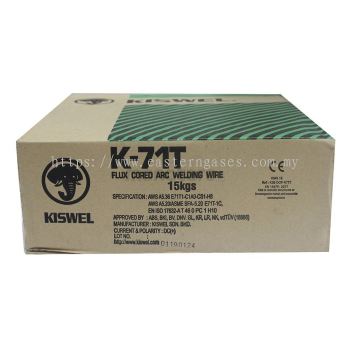 KISWEL FLUX CORE K-71T WELDING WIRE