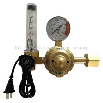 CO2 HEATED REGULATOR