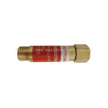 ACETYLENE FLASHBACK ARRESTOR