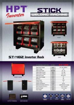 HPT STICK MACHINE ST-402 INVERTER RACK