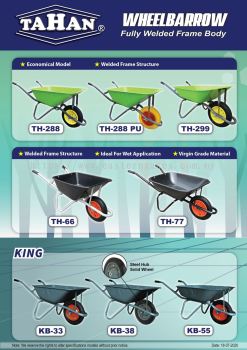 TAHAN WHEEL BARROW