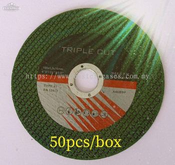 TRIPLE CUT 4" X 1.2MM CUTTING DISC