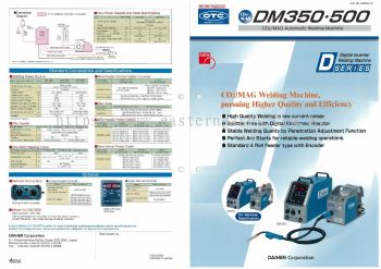 DAIHEN DM 350-500 CO2/MAG AUTO WELDING MACHINE