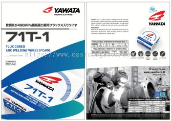 YAWATA FLUX CORED ARC WIRE 71T-1 1.2MM
