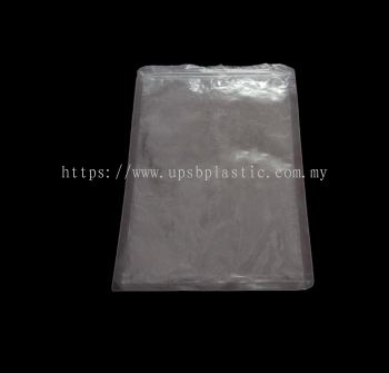 3 side seal bag with zipper