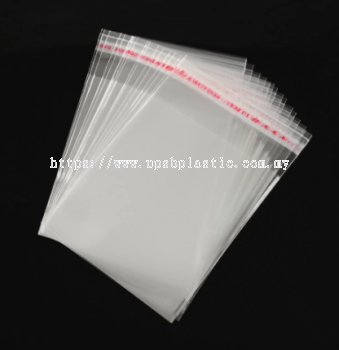 OPP Bag with Self Adhesive Tape