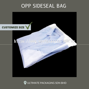 OPP Self Adhesive Sideseal Bag