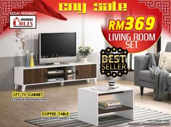 combo tv cabinet + coffee table