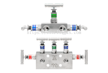 Superlok Instrumentation Manifold Valve