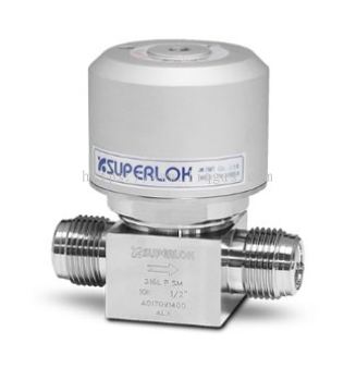 Superlok PDV1 Low Pressure Pneumatic Diaphragm Valve (Standard Type)