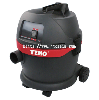 20L/1200W Industrial Self Professional Wet & Dry Vacuum Cleaners - UK Standard