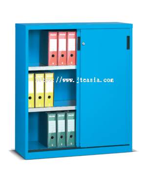 1023 x 450 x 1200(h)mm Professional Heavy Duty Double-Shelf Cabinet with Sliding Doors (Model 3)