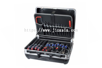 35L High Volume Impact Resistant HDPE Plastic Tool Case