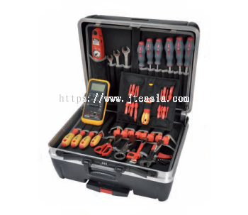 High Volume High Impact Resistant Service Engineer's Trolley Case