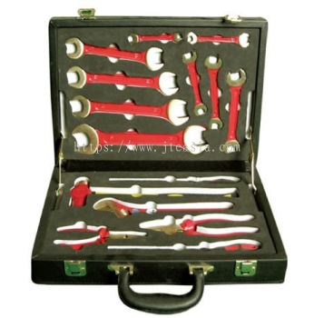 15Pc Metric Safety Combination Tool Set - Al-Br