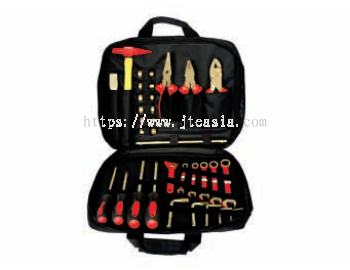 26Pc Safety Electrician's Tool Kit - Al-Br